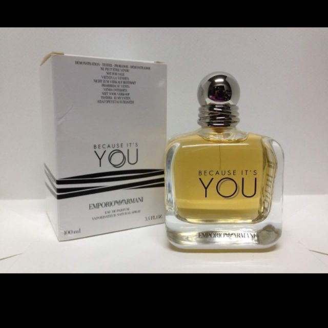 armani because it's you dupe