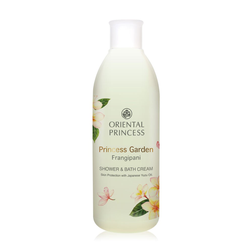 พร้อมส่ง Oriental Princess Princess Garden Frangipani Shower & Bath Cream 250ml. OPS