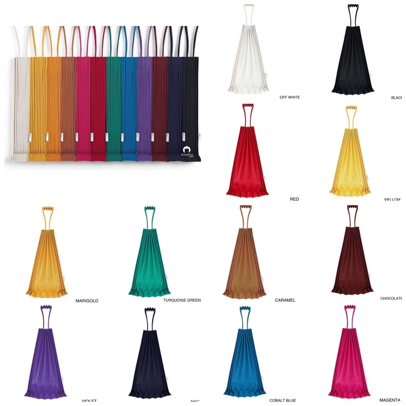 Trunk Pleats Bag