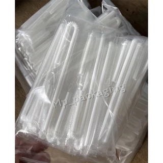 หลอดงอดูดนมแบบห่อฟิล์ม (MP04)