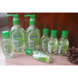 Dettol เจลล้างมืออนามัย 50/200 ml.