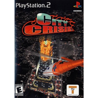 City Crisis แผ่นเกมส์ ps2