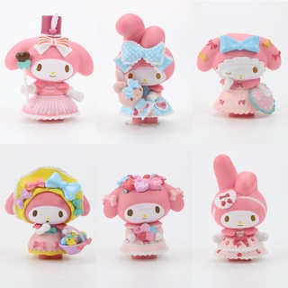 เซ็ต 6 โมเดล มายเม มายเมโลดี้ งานเทียบ my melody