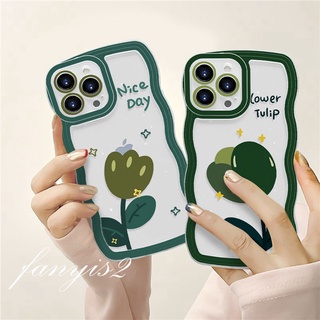 เคส Huawei Y9 Prime 2019 Y9s Y7A Nova 5T 7i 7 Pro 9 3i 3E 4E Honor 8X ดอกทิวลิปน่ารัก นิ่ม TPU เคสโทรศัพท์คู่ กันฝุ่น ขอบหยัก เคสด้านหลัง