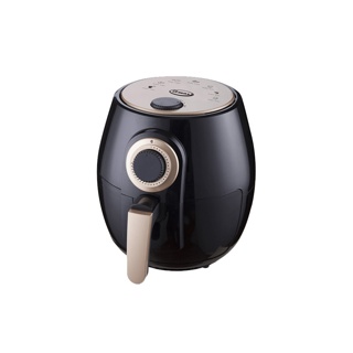 โปรโมชั่น : Gmax หม้อทอดเพื่อสุขภาพ Air Fryer รุ่น AF-8024 Size 4.0ลิตร 1400 วัตต์ สินค้ารับประกัน 1 ปี