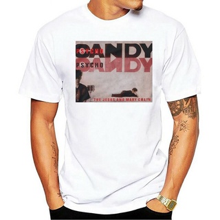 เสื้อยืดคอกลม พิมพ์ลาย The Jesus And Mary Chain Psychocandy ตลก แปลกใหม่ สําหรับผู้ชาย