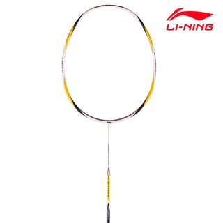 LI-NING ไม้แบดมินตัน รุ่น G-FORCE PRO 2500 (AYPK134-4) WHITE/GOLD แถมซอง+พันด้าม+เอ็นAP6 พร้อมขึ้น ฟรี