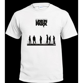 ย้อนยุคGILDAN Linkin เสื้อยืดผ้าฝ้าย 100% พิมพ์ลายกราฟิก UNISEXS-5XL