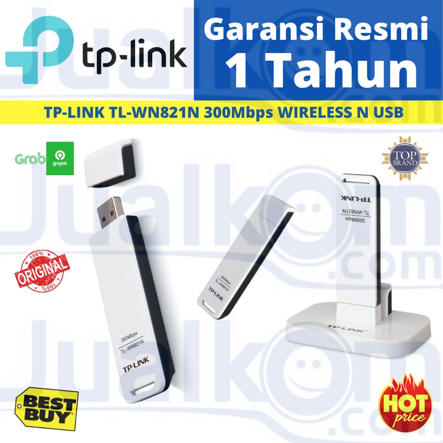 TP LINK TL WN821N เราเตอร์ไร้สาย USB-TL WN821N