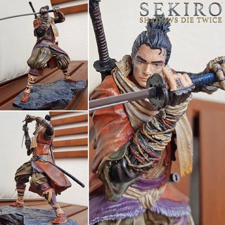 Figure ฟิกเกอร์ Model โมเดล Sekiro Shadows Die Twice เซกิโระ แชโดวส์ดายทไวซ์ Wolf หมาป่า เซคิโระ