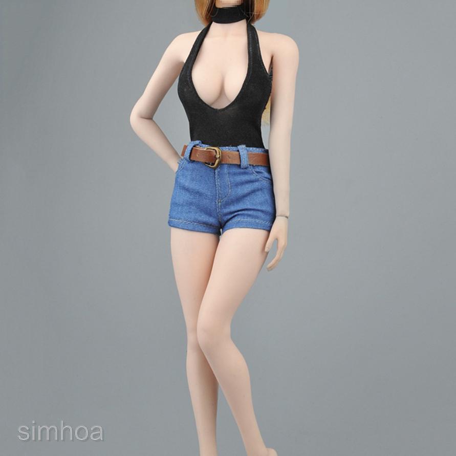 1:6 Figure Clothes Set for 12\ TBL/HT/Phicen/Kumik Female Toy Body DIY