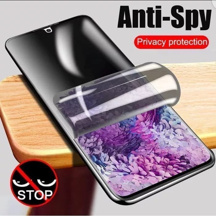 LAYAR HYDROGEL SPY PRIVACY BLACK VIVO Y04 Y04S Y29 Y19S GT 5G Y19S PRO Y19S Y17S V50 5G V50 LITE 5G 
