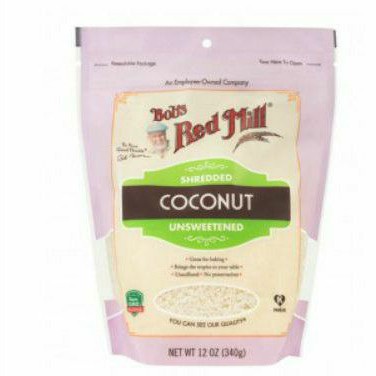 ( พร้อมส่ง )Bob's Red Mill  Coconut Shredded Unsweetened 340g