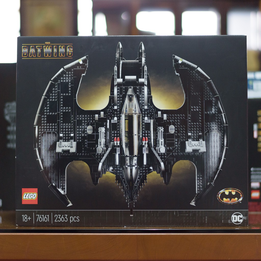 Lego 76161 Batwing 1989 (กล่องสวย มีรูปสินค้าจริง) #lego #legoแท้ #เล ...