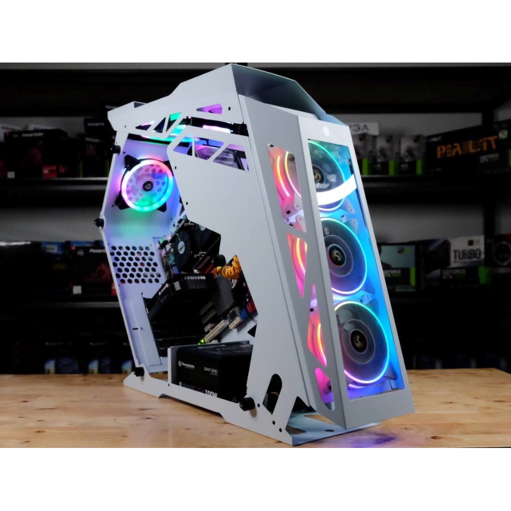 มือหนึ่ง คอมเล่นเกม Core I5-10400  i3-10100 Gen10 Ram 16 GB  มือหนึ่งทัั้งชุด ของแท้เล่นเกม เลือกเคส