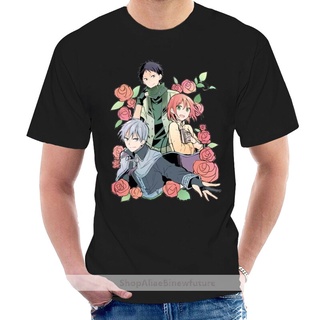 เสื้อยืด พิมพ์ลาย Akagami No Shirayuki Hime สําหรับผู้ชาย010086 Jenhnd32lppfea15