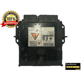 กล่อง ECU NISSAN เครื่อง NAVARA เบอร์ EQ รุ่นแรก (ถอดแท้) (กล่องควบคุมเครื่องยนต์)