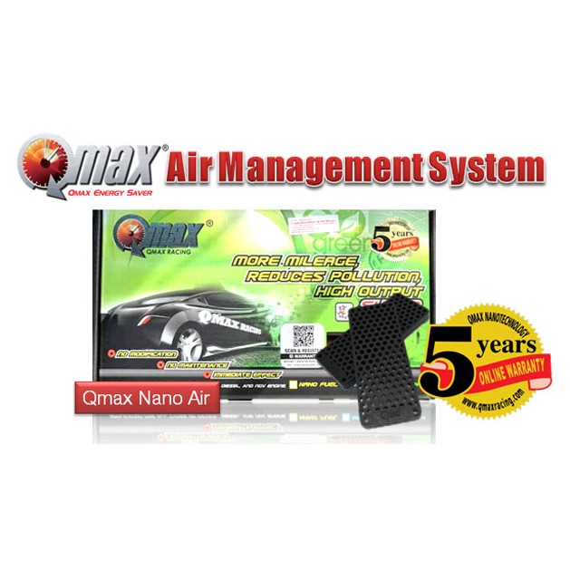Qmax Nano Air [ระบบจัดการอากาศ]