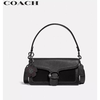 COACH TABBY SHOULDER BAG 26 WITH BEADCHAIN ((6793//7168//5601)) สีดำ