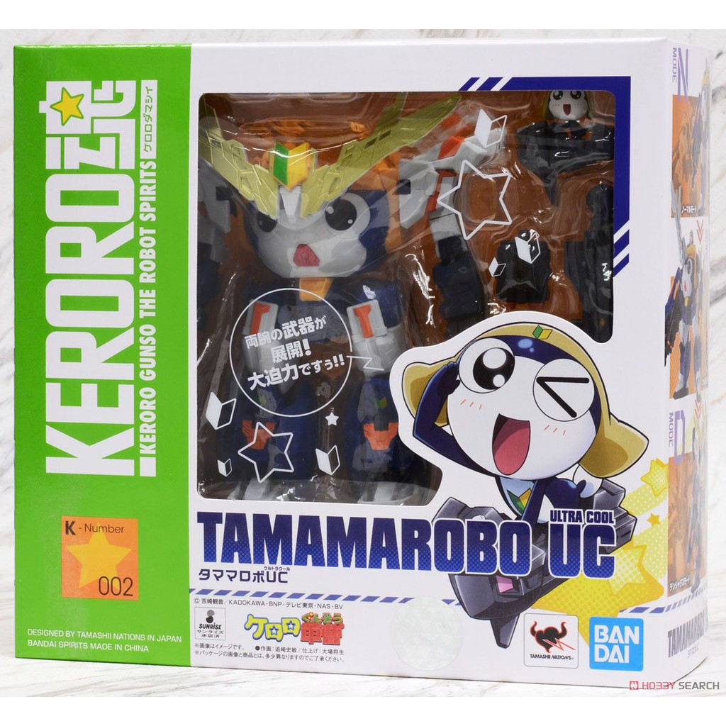 Tamashii Nations Robot Spirits Tamama Robo UC (Ultra Cool) Keroro สิบโท เคโรโระ - กันดั้ม กันพลา Gun