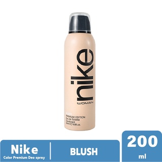 Nike Colors Premium Ed Woman - Blush  200 ml / ไนกี้ วูแมน ดีโอสเปรย์ บลัช 200 มล.