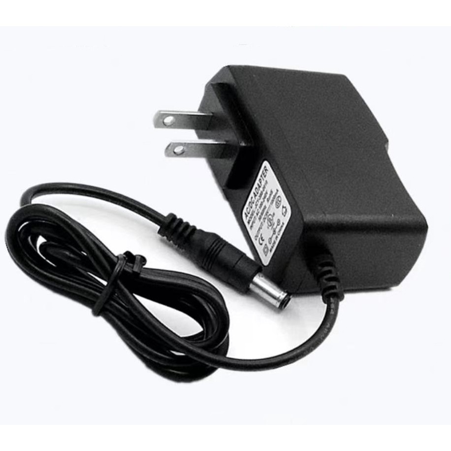 AC to DC อะแดปเตอร์ Adapter 9V 1A 1000mA (ขนาดหัว 5.5x2.5 มม.)