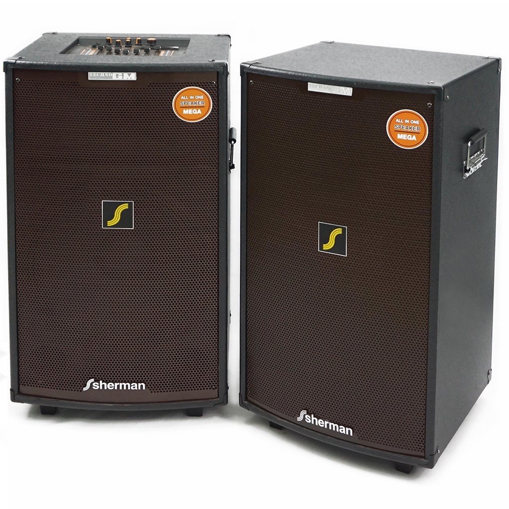Sherman ลำโพงคู่ ACTIVE รุ่น SB603 (ลำโพง15นิ้ว แบบคู่)