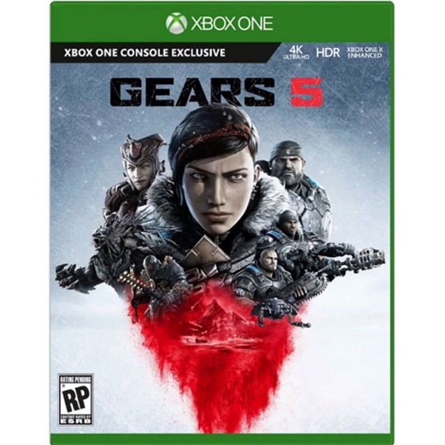 แผ่นเกมส์ Xbox One : Gear of War 5