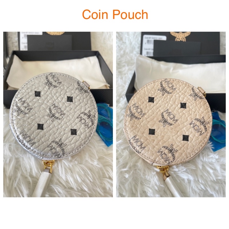 McM coin pouch & keychain