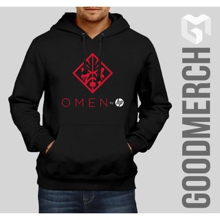 เสื้อกันหนาว มีฮู้ด Omen By Hp