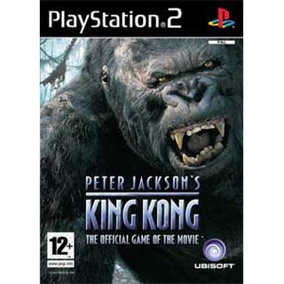 แผ่นเกมส์ps2 Peter Jacksons King Kong The Official Game of the Movie PS2 เกมเพล2 King Kong ps2