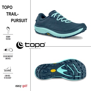 TOPO ATHLETIC TRAIL PURSUIT WOMENS RUNNING SHOES  รองเท้าวิ่งผู้หญิง รองเท้ากีฬาหญิง