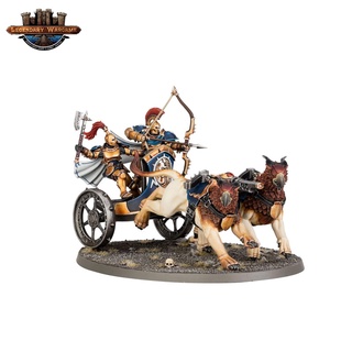 [GWพร้อมส่ง]WARHAMMER:STORMCAST ETERNALS: STORMSTRIKE CHARIOT โมเดลเกม