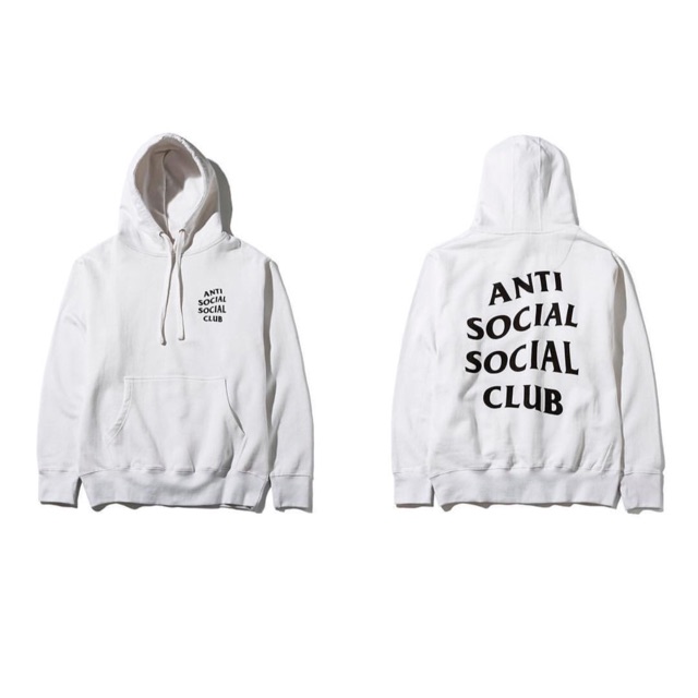 -พร้อมส่ง- [ของแท้100%] Anti Social Social Club Masochism Hoodie