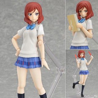 Figma งานแท้ Original Love Live ! School idol project เลิฟไลฟ์ ! ปฏิบัติการไอดอลจำเป็น Maki Nishikino มากิ นิชิคิโนะ