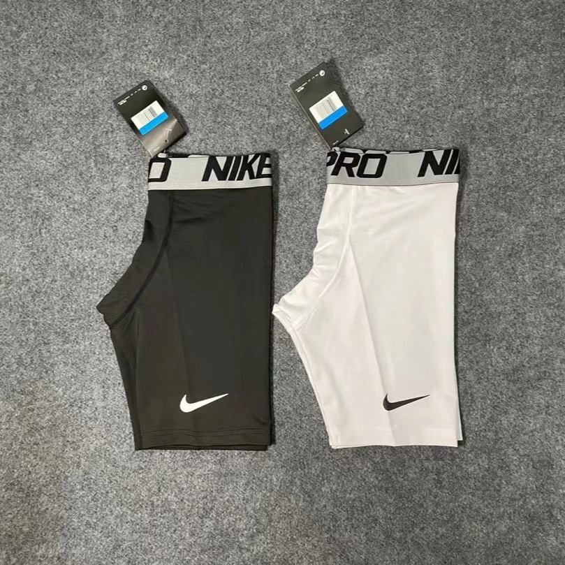 กางเกงกีฬาขาสั้นผู้ชายกางเกงรัดรูปกางเกงวิ่งออกกําลังกายกางเกงแรงดันชุดชั้นใน - รูปที่ 3