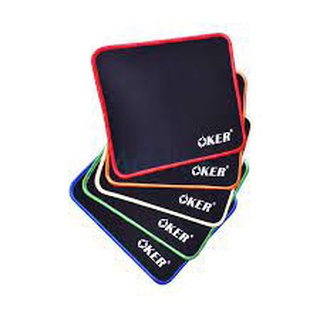 Mouse PAD OKER (PA-203) คละสี