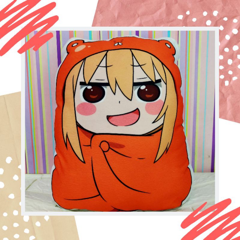 หมอน plushie อะนิเมะ Himouto umaru Chan