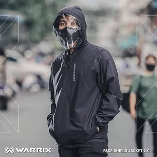 Warrix faceshield jacket ของแท้