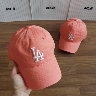 หมวกmlbสีส้มรุ่นที่คิมเบอรี่ใส่สวยมาก ของแท้💯