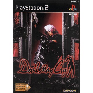 แผ่นเกมส์ Ps2 Devil May Cry