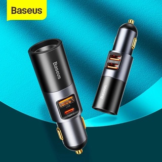 Baseus car charger. 120w คุ้มสุด ชารจไว