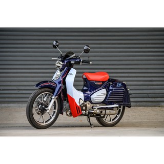 กันดีดบังลม MotoLordD HONDA C125 ราคา 1100 สีแดง เทา ดำ น้ำเงิน ครีม