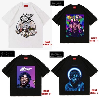 เสื้อยืดผ้าฝ้ายพิมพ์ลายขายดี เสื้อยืด พิมพ์ลาย LIL UZI VERT สไตล์วินเทจ สําหรับผู้ชาย และผู้หญิง