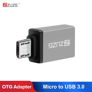 ZUZG OTG Micro USB 3.0 แท้ เปลี่ยนโทรศัพท์ ให้เป็นดั่งคอมพิวเตอร์ ใช้กับ Android อุปกรณ์แปลงจาก Micro Adapter