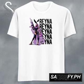 วาโลแรนท์ REYNA เสื้อยืดคอตตอนคอกลม XS ถึง XXL UNISEX ASIA ขนาด 7 สี V_V