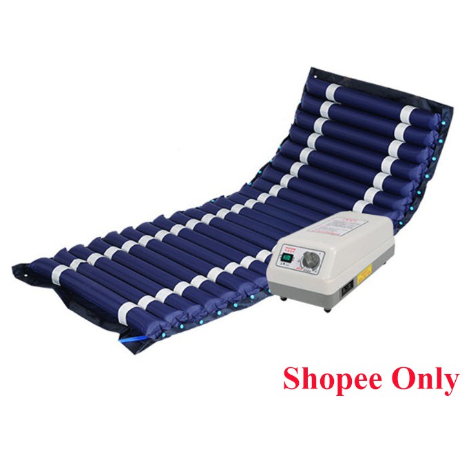 ที่นอนลม แบบลอน เพื่อสุขภาพ ป้องกัน แผลกดทับ สำหรับผู้ป่วย นอนติดเตียง air bed care mattress