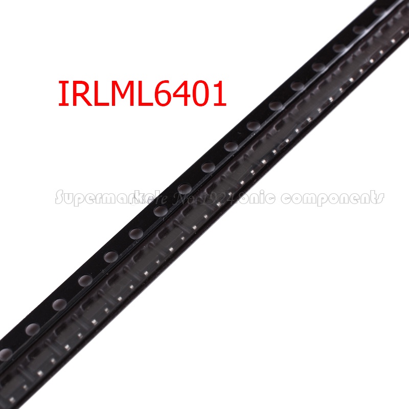 20 ชิ้น/ล็อต IRLML6401TRPBF IRLML6401TR SOT23 SOT23-3 SOT IRLML6401 SMD ใหม่