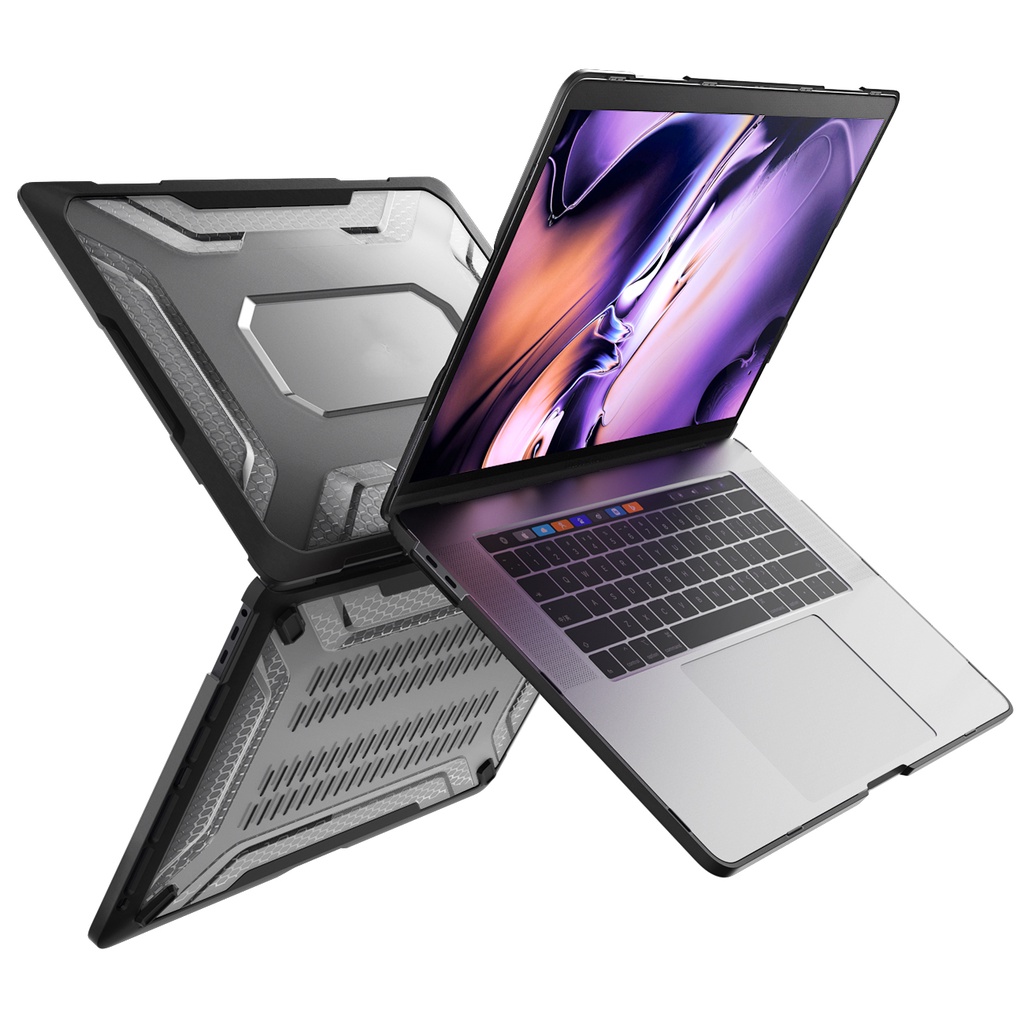 Supcase UB เคสยาง TPU กันกระแทก พร้อมฝาครอบคีย์บอร์ด สําหรับ MacBook Pro 16 นิ้ว 2019