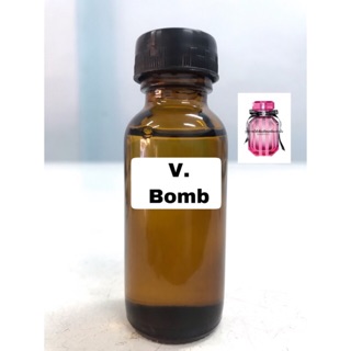 หัวเชื้อน้ำหอม กลิ่น วิคตอเรีย บอมเชล ปริมมาณ 30 ml.